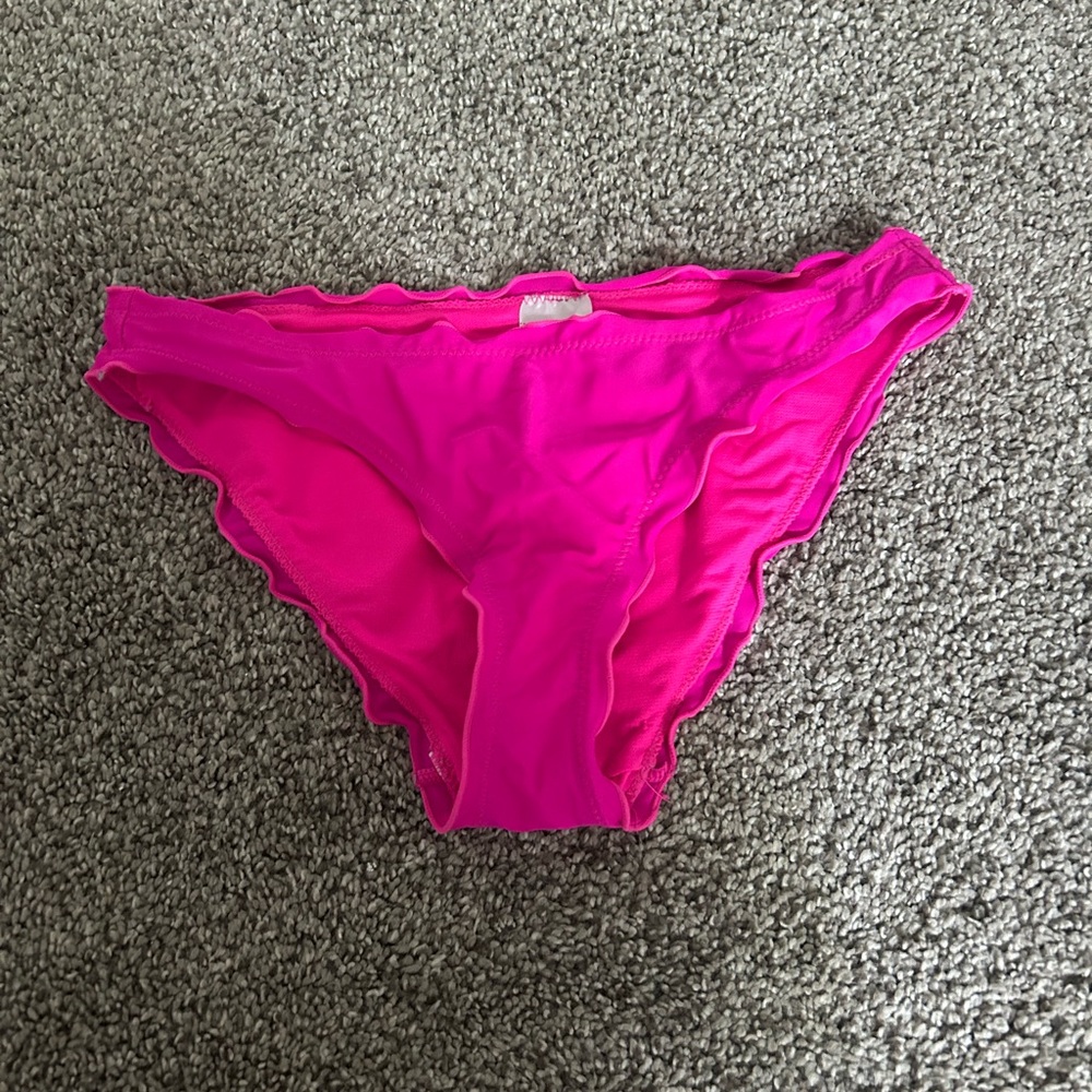 No Boundaries Hot Pink Bikini Bottoms